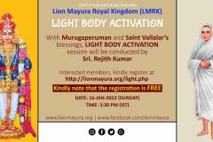 Light Body Activation - January 16