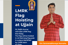 LMRK Flag Hoisting at Ujjain - November 19